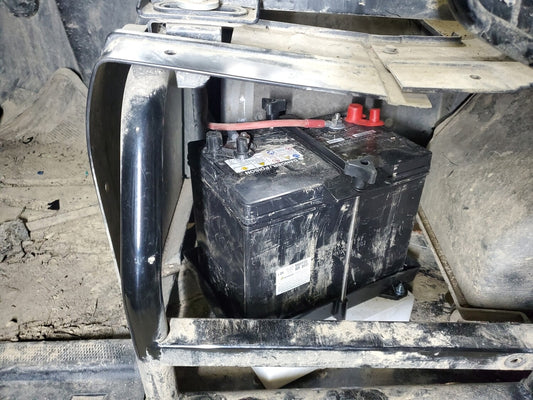 Kawasaki Teryx Under-Seat Battery Tray Kit