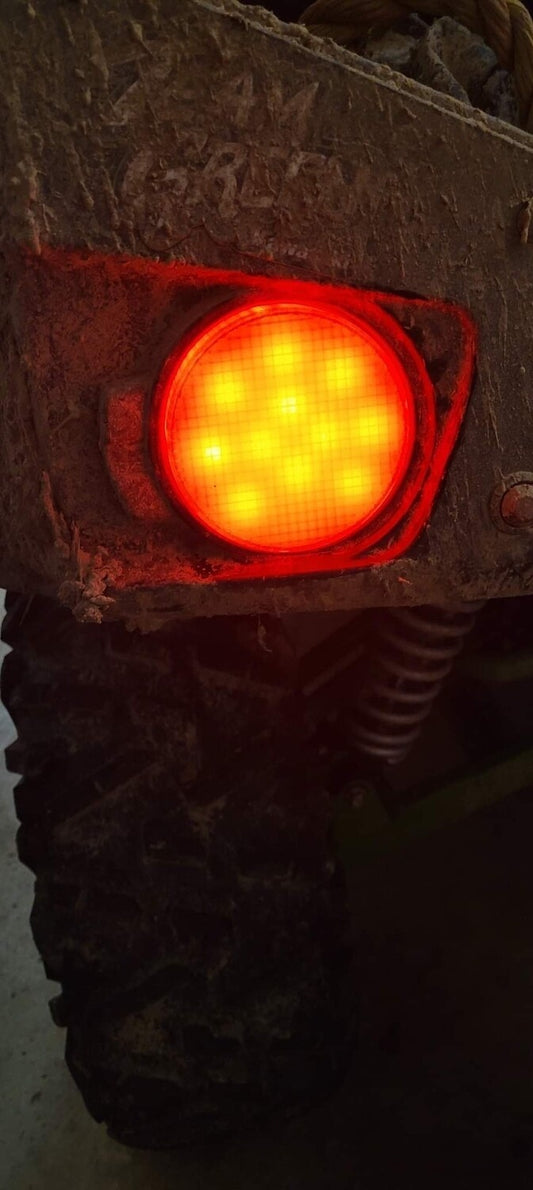 3d printed replacement tail light lens for Teryx S model