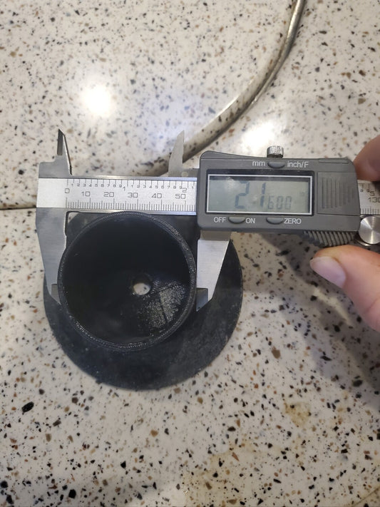 RV / Camper Table Plug - 3d printed