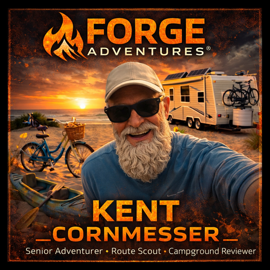 Adventurer Profile | Kent Cornmesser