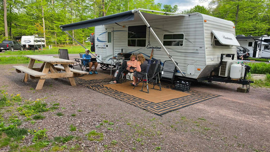How Forge Adventures Modernized Our 2004 Camper for Better Camping