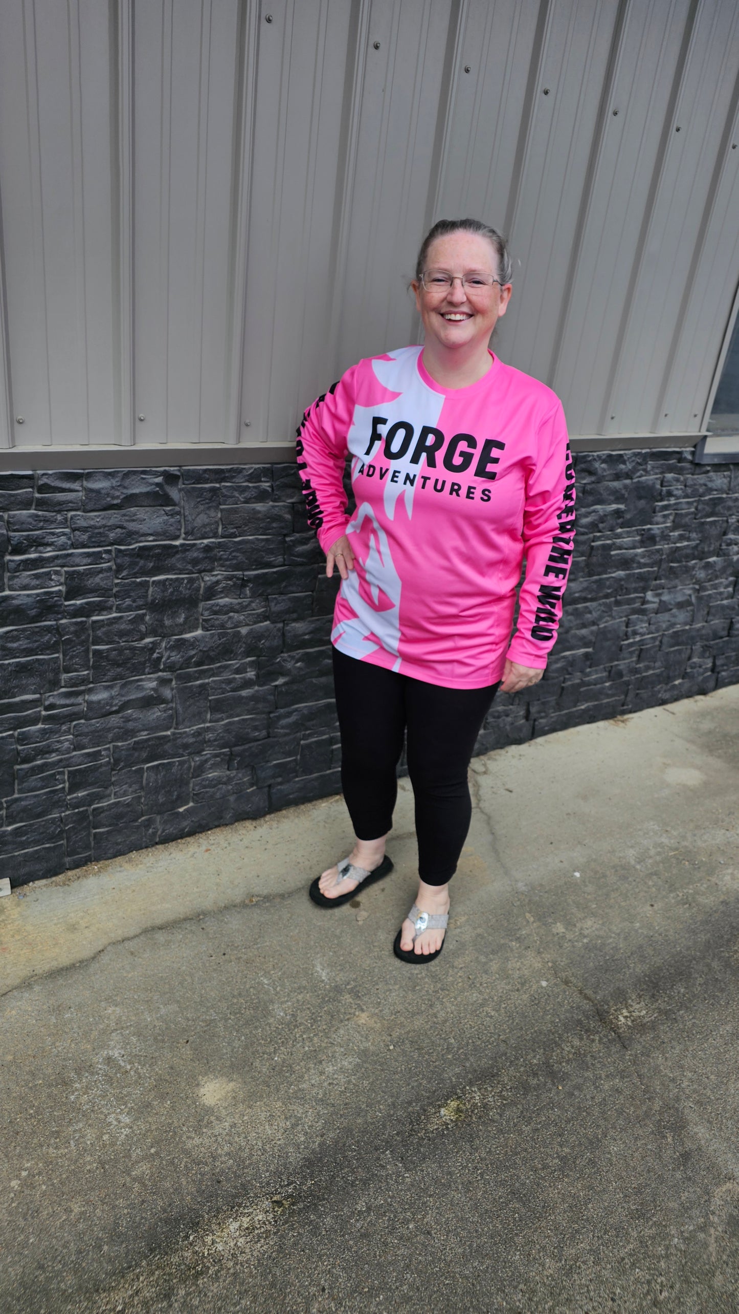 Pink Forge Adventures MX-1 Riding Shirt