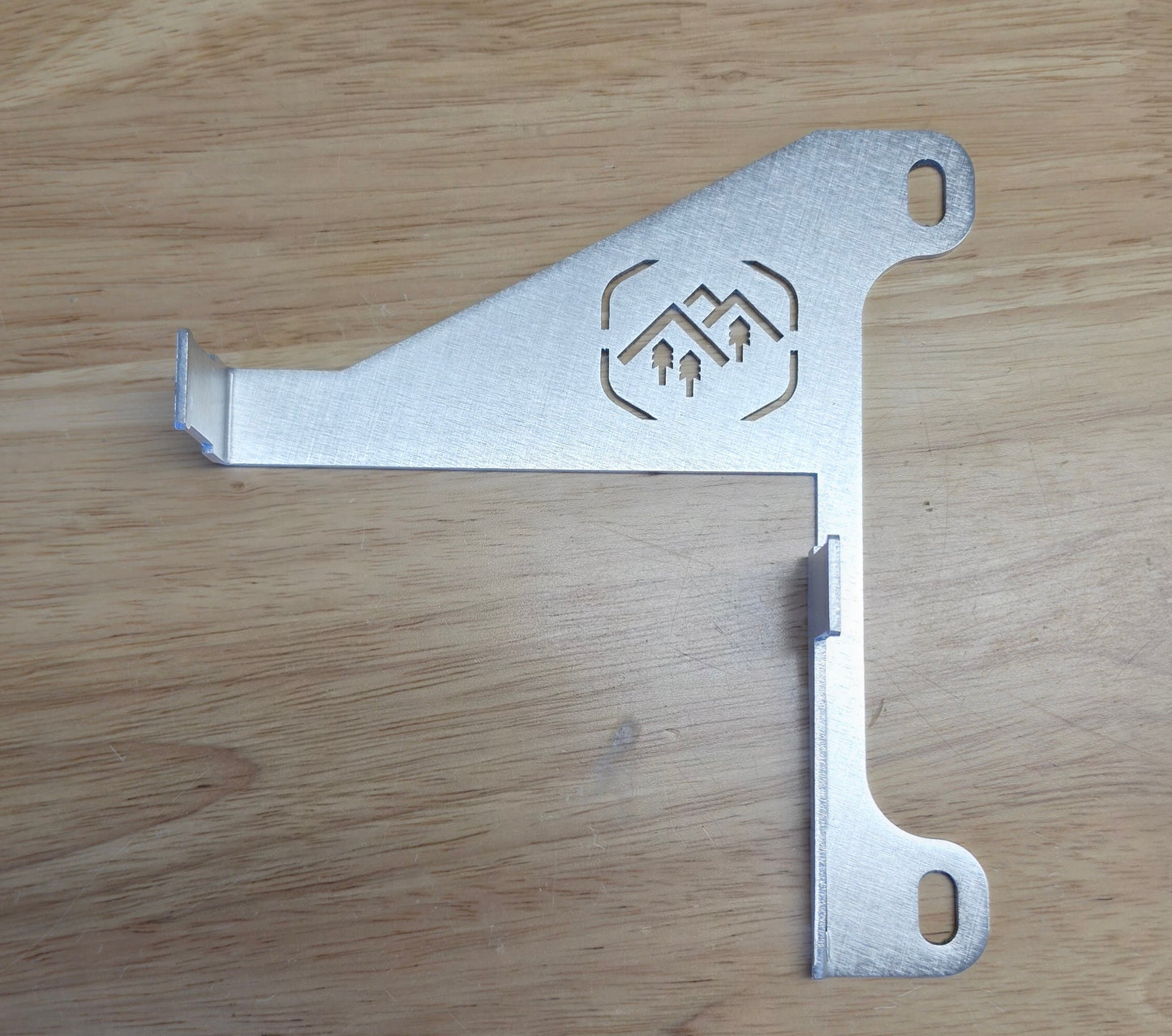 Yamaha T7 ECU Relocation Bracket
