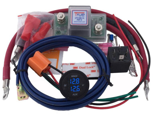 True® Under-Seat Dual Battery Kit for Kawasaki Teryx Models