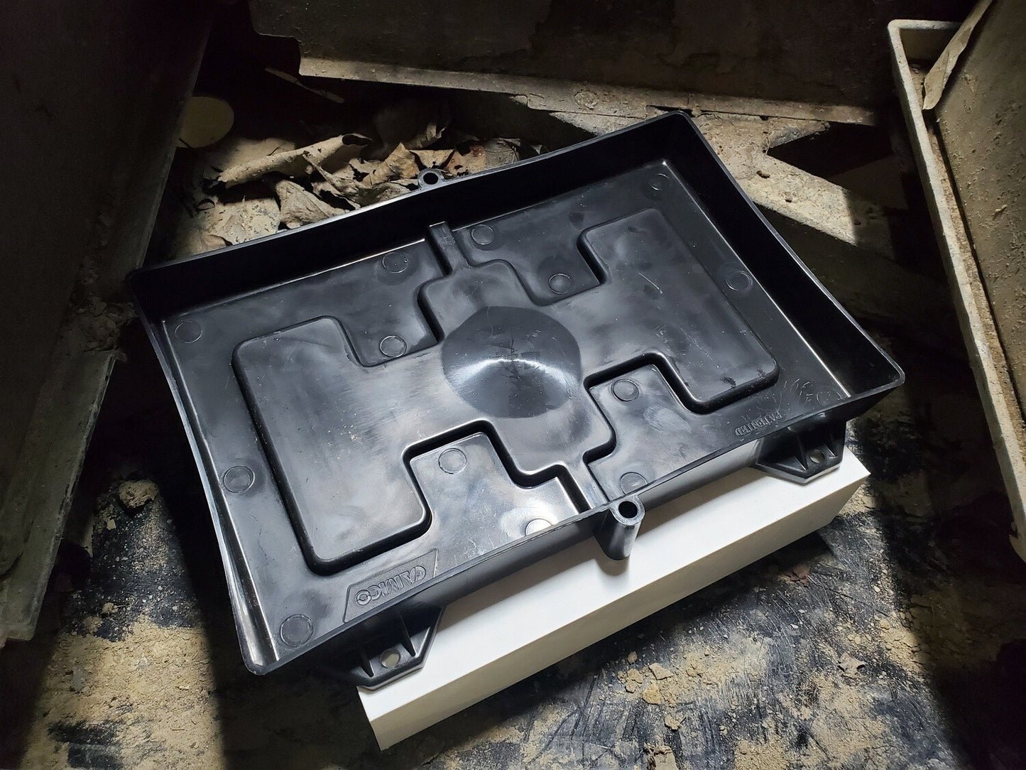 Kawasaki Teryx Under-Seat Battery Tray Kit