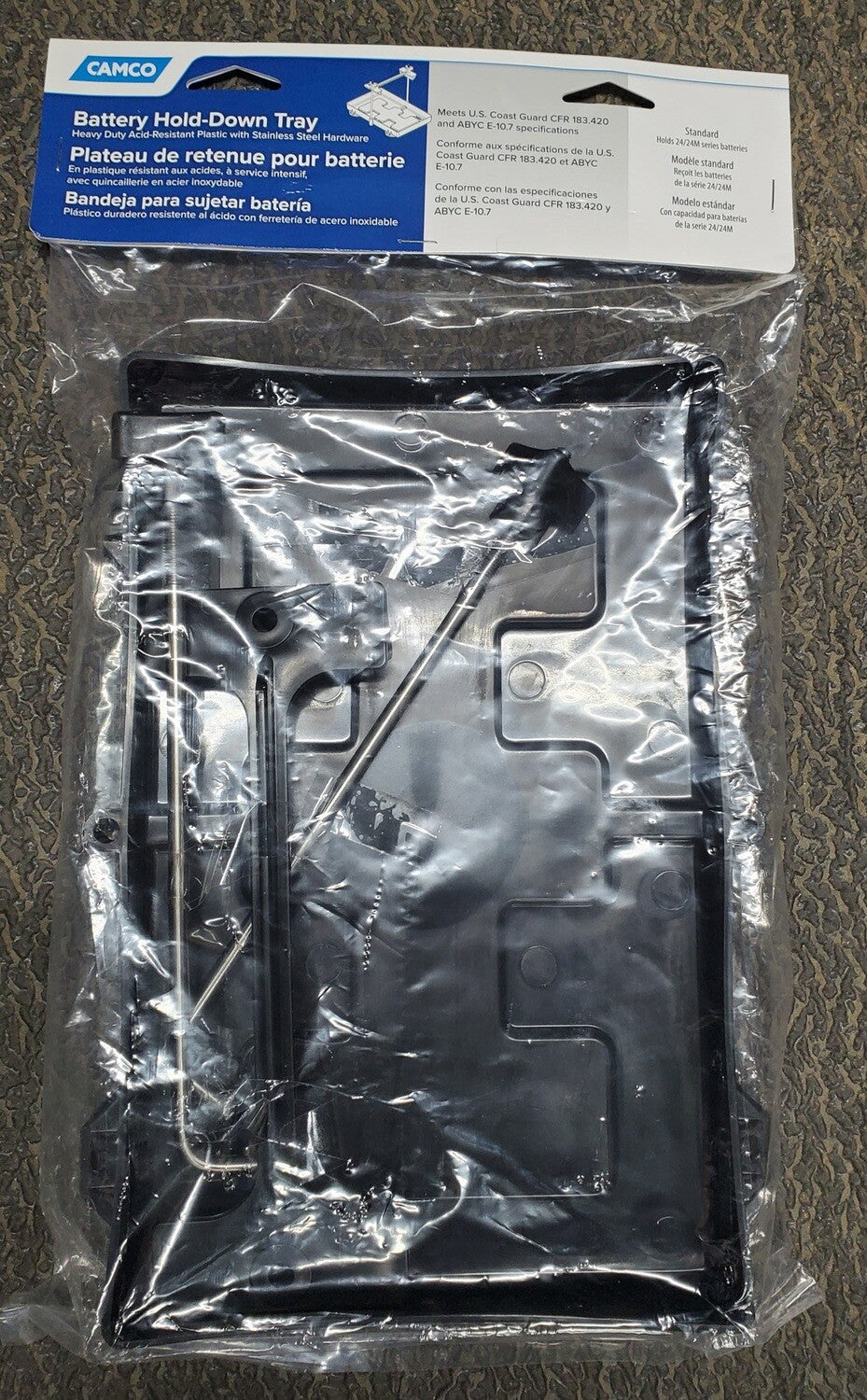 Kawasaki Teryx Under-Seat Battery Tray Kit