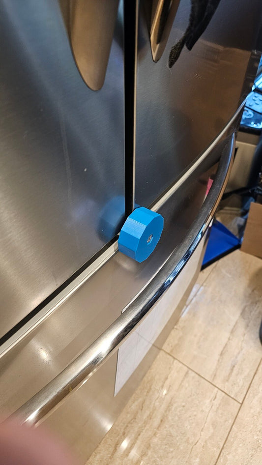 RV Fridge Lock Knob - 3d Print