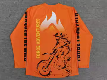 Forge Adventures MX Riding Shirt