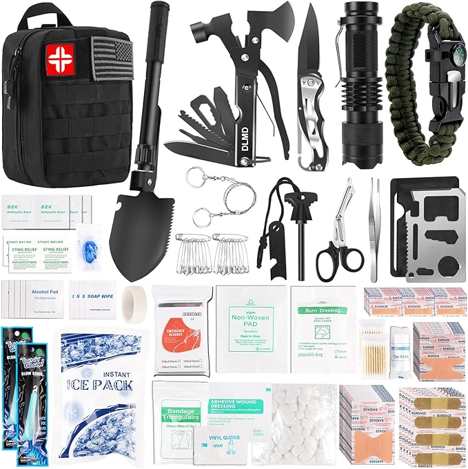 Forge Adventures 320 PCS Survival First Aid Kit