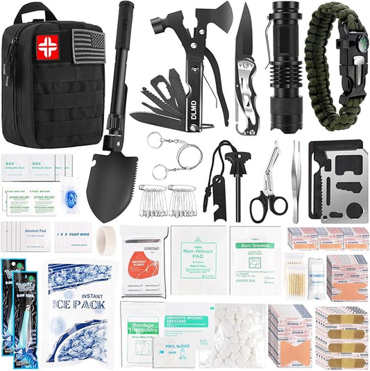 Forge Adventures 320 PCS Survival First Aid Kit
