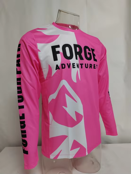 Pink Forge Adventures MX-1 Riding Shirt