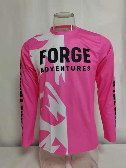 Pink Forge Adventures MX-1 Riding Shirt