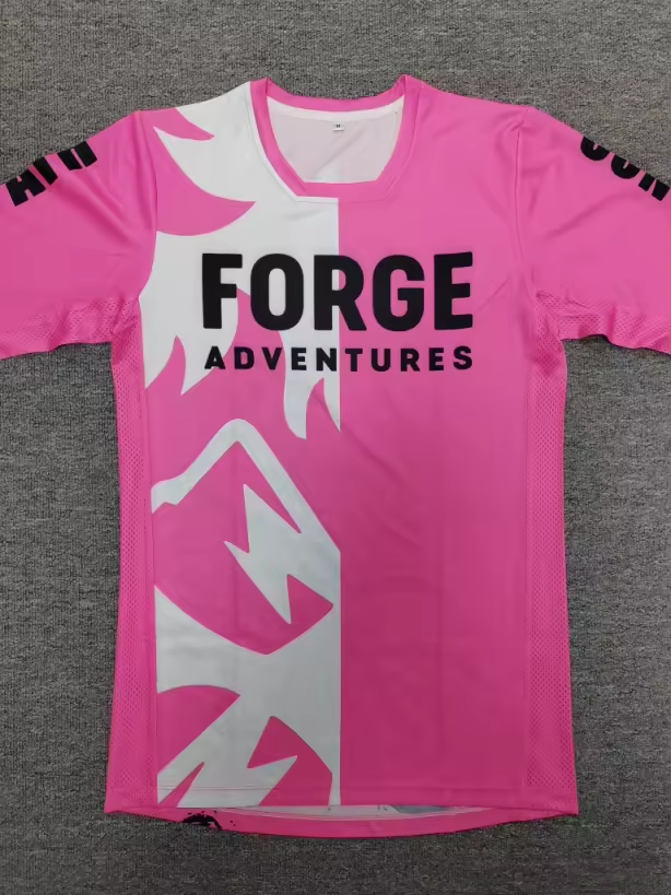 Pink Forge Adventures MX-1 Riding Shirt