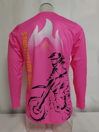 Pink Forge Adventures MX-1 Riding Shirt
