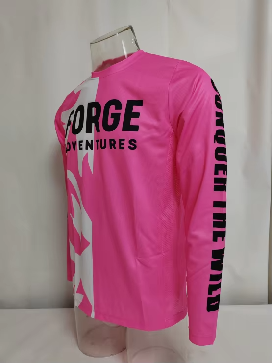 Pink Forge Adventures MX-1 Riding Shirt