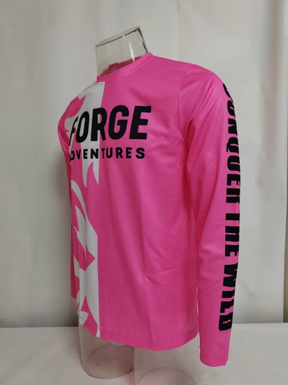 Pink Forge Adventures MX-1 Riding Shirt