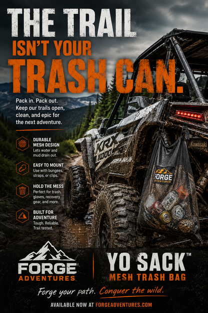 YO Sack! - Mesh Trash / Gear Bag