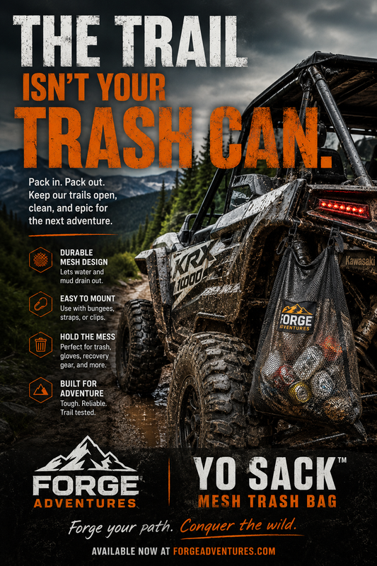 YO Sack! - Mesh Trash / Gear Bag