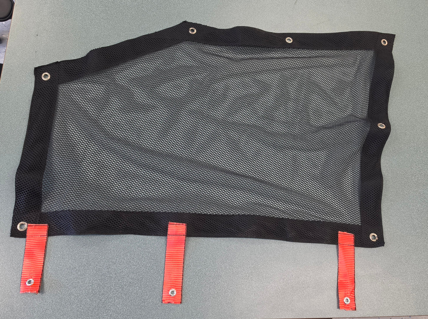 KRX 1000 front windows nets